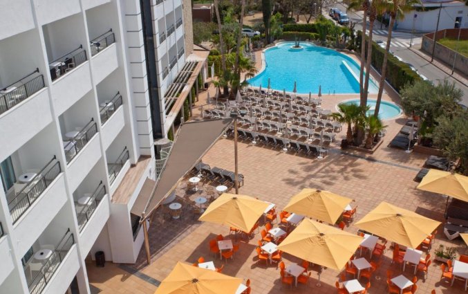 Zwembad van 30 Degrees - Hotel Pineda Splash Pineda de Mar