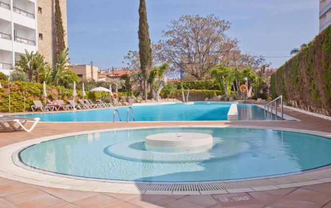 Zwembad van 30 Degrees - Hotel Pineda Splash Pineda de Mar