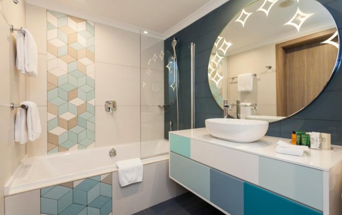 Badkamer bij Hilton Malta
