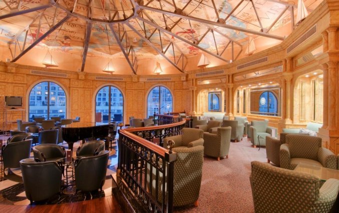 Lounge bij Hilton Malta