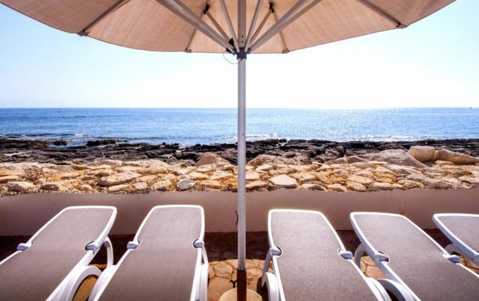 Strand bij Hilton Malta