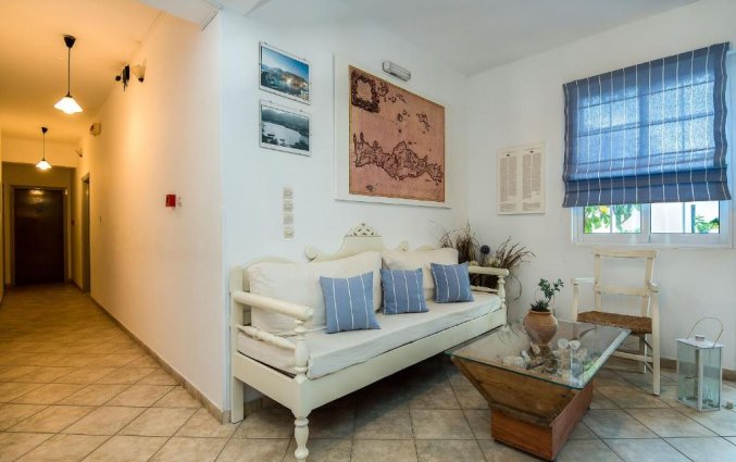 Lobby van Diamond Apts and Suites Kreta
