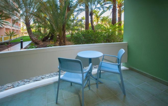 Balkon van hotel Abora Buenaventura Gran Canaria