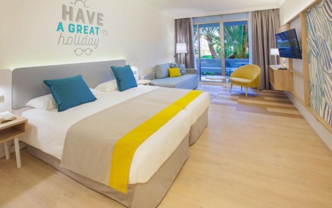 Tweepersoonskamer van hotel Abora Buenaventura Gran Canaria 