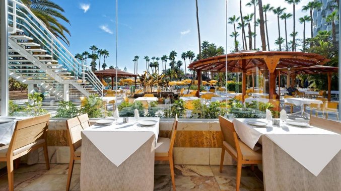 Restaurant van Hotel Bull Eugenia Victoria & Spa Gran Canaria