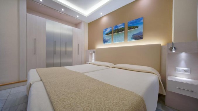 Tweepersoonskamer van Hotel Bull Eugenia Victoria & Spa Gran Canaria