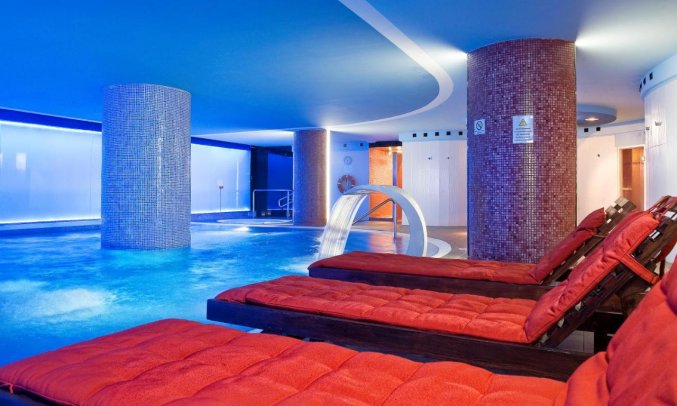 Binnenzwembad Alexandre Hotel La Siesta