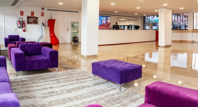 Receptie Alexandre Hotel La Siesta