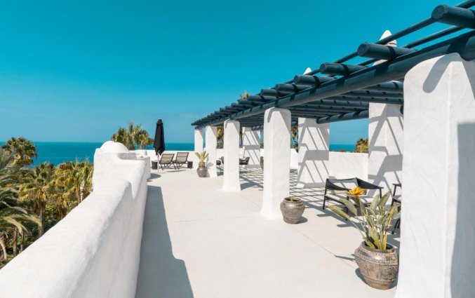 Dakterras van Hotel Jardin Tropical Tenerife