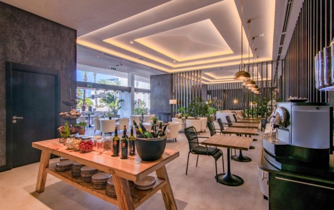 Lounge van Hotel Jardin Tropical Tenerife