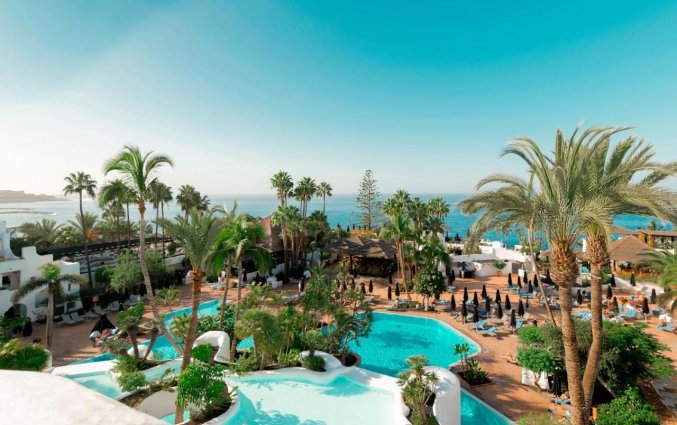 Zwembad van Hotel Jardin Tropical Tenerife