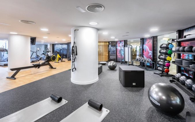 Fitness van Tigotan Lovers & Friends Playa las Américas Tenerife