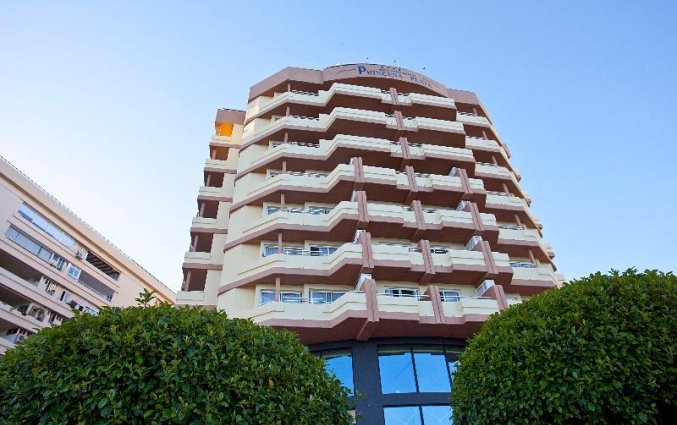 Gebouw van Hotel Princesa Playa Costa del Sol