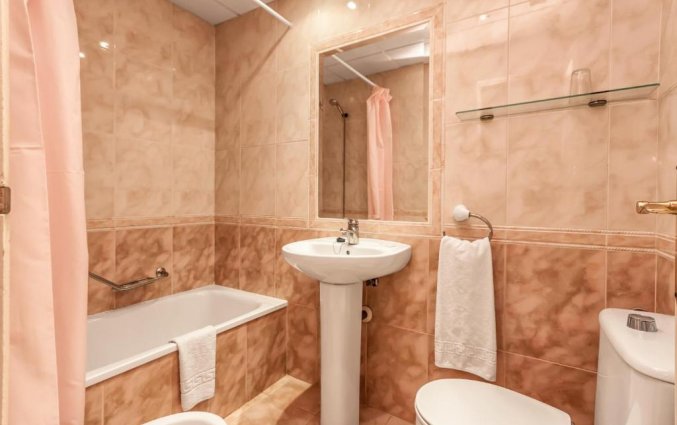 Badkamer van Apartamentos Stella Maris (Marcari SL) Fuengirola