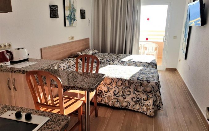 Studio van Apartamentos Stella Maris (Marcari SL) Fuengirola