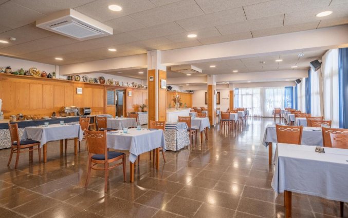 Restaurant van Hotel Medes II Costa Brava