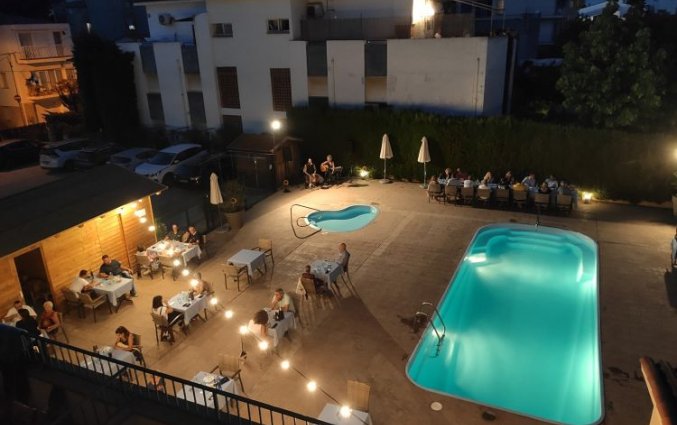 Sfeer in de avond bij Hotel Medes II Costa Brava