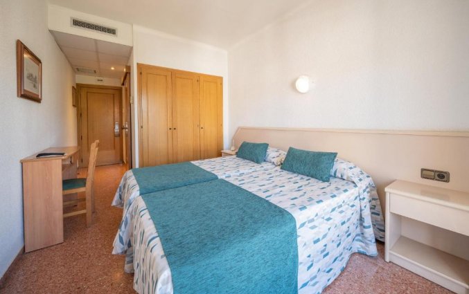 Tweepersoonskamer van Hotel Medes II Costa Brava