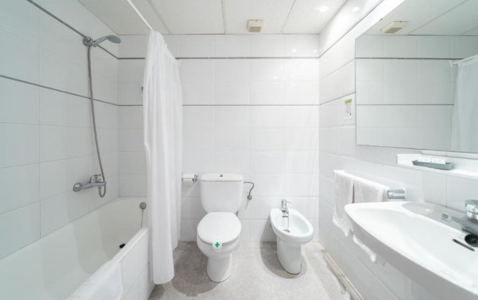 Tweepersoonskamer van Hotel Medes II Costa Brava