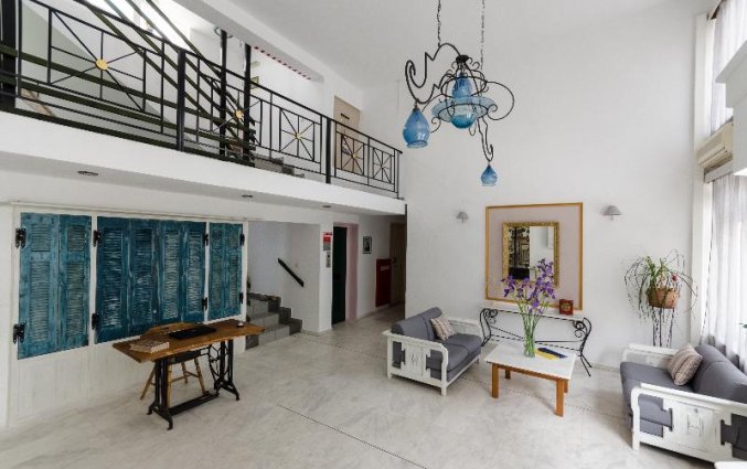 Lobby van Happiness Apartments Chersonissos
