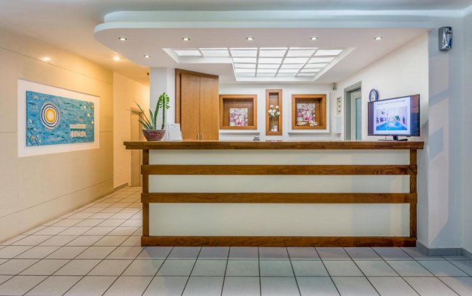Receptie van Hotel Hersonissos Central