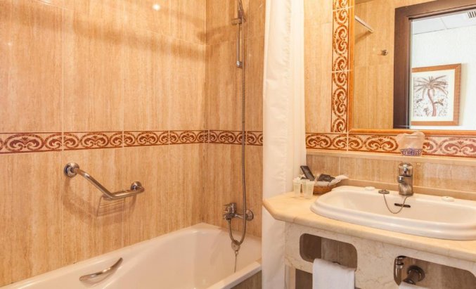 Badkamer van Gran Cervantes by Blue Sea Costa del Sol