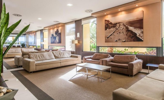 Lobby van Gran Cervantes by Blue Sea Costa del Sol