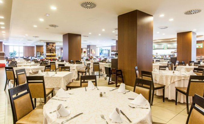 Restaurant van Gran Cervantes by Blue Sea Costa del Sol