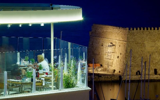 Uitzicht van Lato Boutique Hotel Heraklion