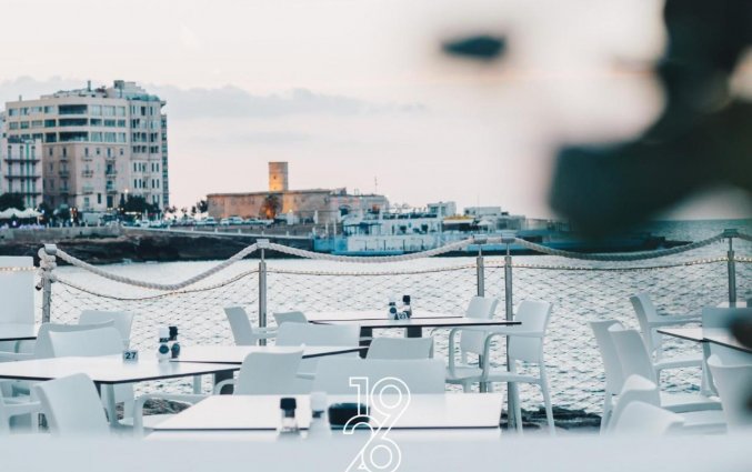 Beach club van Hotel 1926 Malta