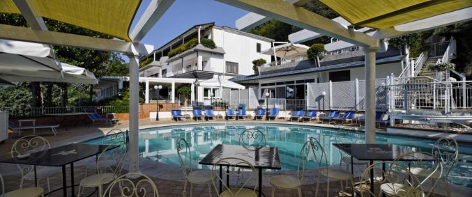 Zwembad Hotel Villa Poseidon Boutique