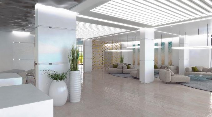 Lobby van The Ibiza Twiins Ibiza