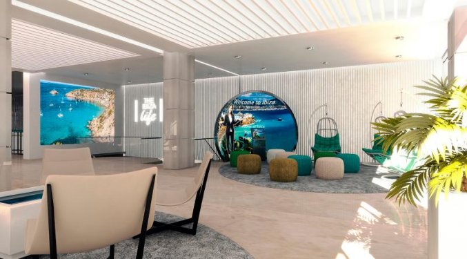Lobby van The Ibiza Twiins Ibiza