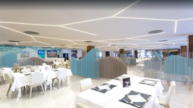 Restaurant van The Ibiza Twiins Ibiza