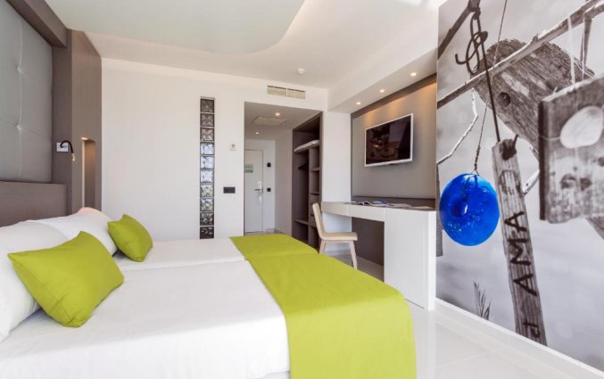 Tweepersoonskamer van The Ibiza Twiins Ibiza