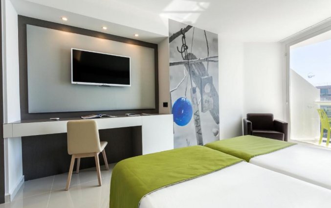 Tweepersoonskamer van The Ibiza Twiins Ibiza