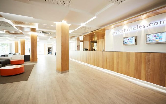 Receptie en lounge in Invisa Es Pla Ibiza