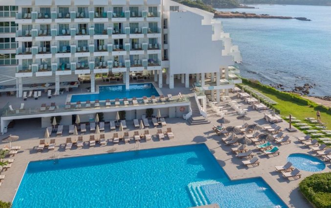 buitenzwembad sol beach house Ibiza