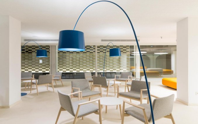 Lounge van Ebano Hotel Apartments & Spa Ibiza