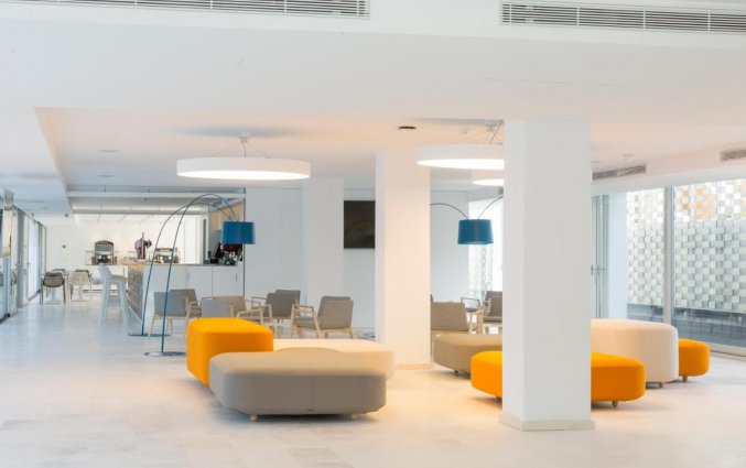 Lounge van Ebano Hotel Apartments & Spa Ibiza