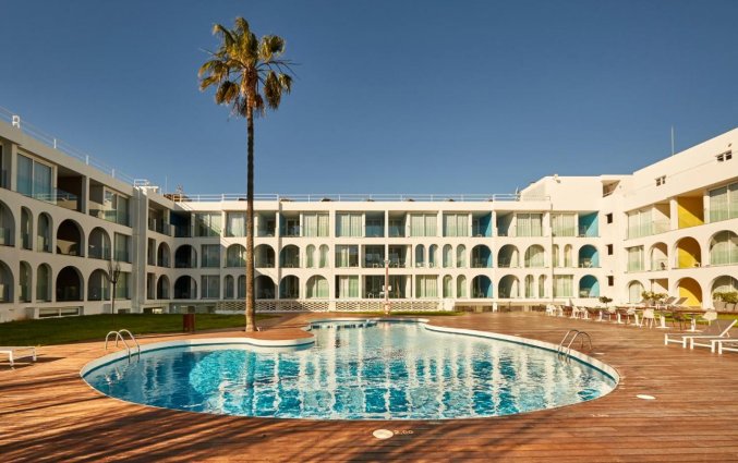 Zwembad van Ebano Hotel Apartments & Spa Ibiza