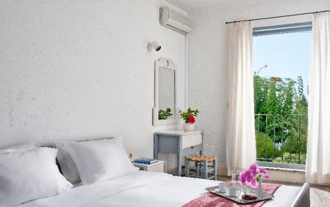 Tweepersoonskamer van Galaxy Villas Chersonissos