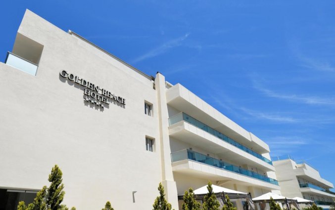 Gebouw van Golden Beach Chersonissos