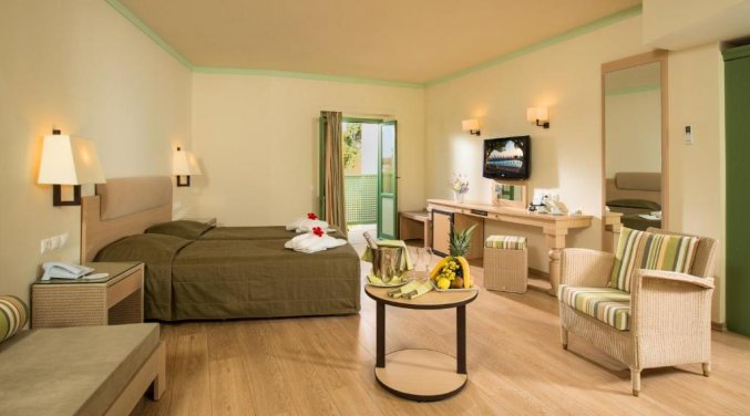 Tweepersoonskamer van Hotel Silva Beach Chersonissos