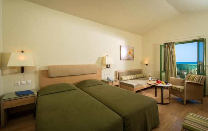 Tweepersoonskamer van Hotel Silva Beach Chersonissos