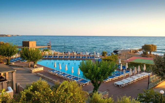 Zwembad van Hotel Silva Beach Chersonissos