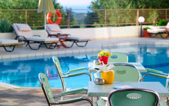 Zwembad van Bella Vista Apartments Chersonissos