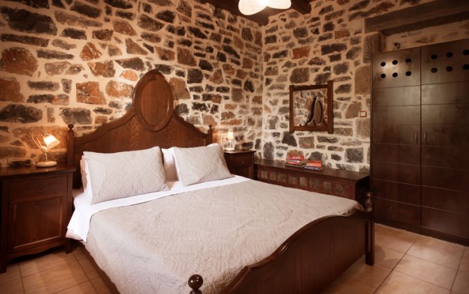 Tweepersoonskamer van Balsamico Traditional Suites Chersonissos