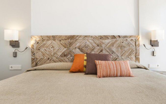 Tweepersoonskamer van Hotel Hoposa Niu Mallorca