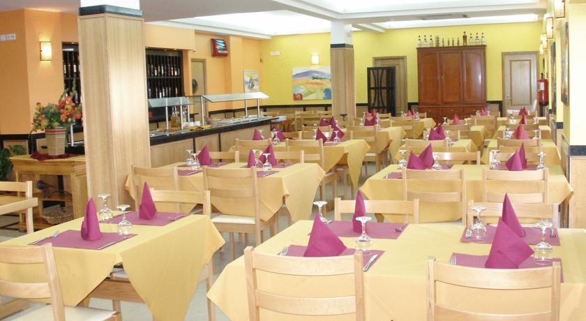 Eetzaal van Appartementen Be Smart Terrace in de Algarve